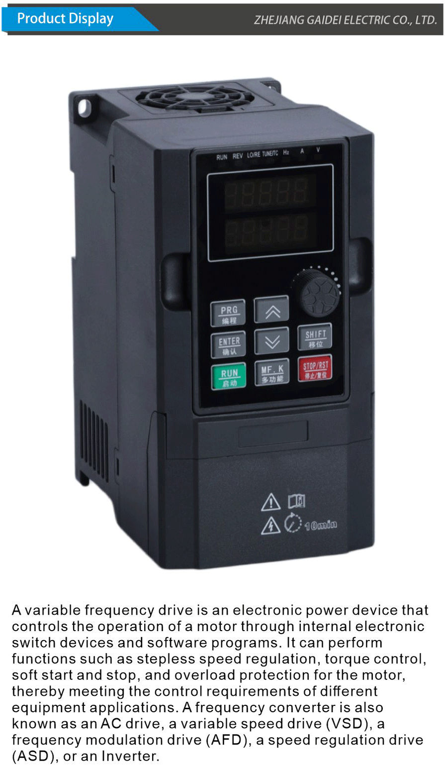 Inverter Driver Power ControlInverter Driver Power Control