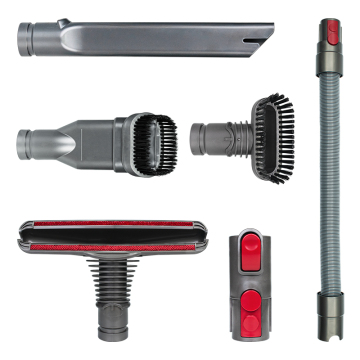 Flexible Extension Hose and Vacuum Attachments Replacement Parts for Dyson Models: V11, V10, V8, V7, V6, DC74, DC62, DC59, DC44