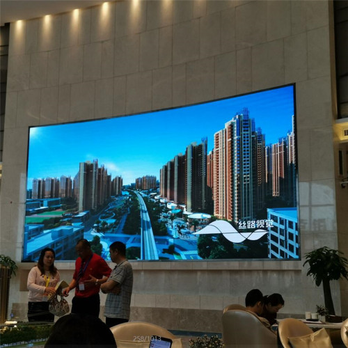 P1.25 Panel de visualización LED para interiores de alta definición 4K