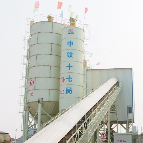 High Quality Batching Plant With Cement Silo Price