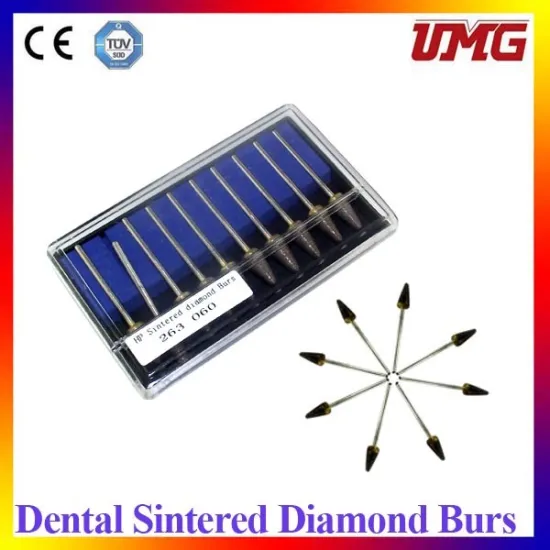 Chinese Dental Supplies Best Price Sintered Dental Bur