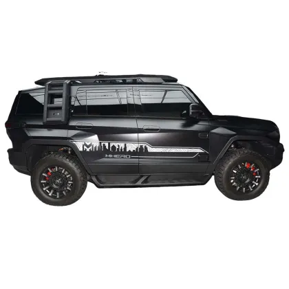 Mengshi M-hero 917: Chinese Electric Truck with 800km Range