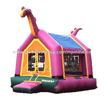 Inflatable Bouncer with Good Quality, Meets ASTM, UL (USA) EN71, CE, EMC, GS, BS Marks