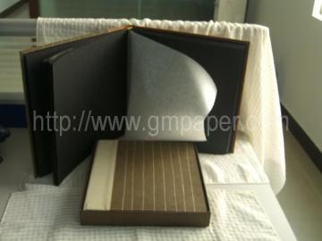Wax paper album