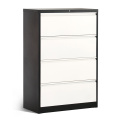 4 Drawers Lateral Filing Cabinet for Office
