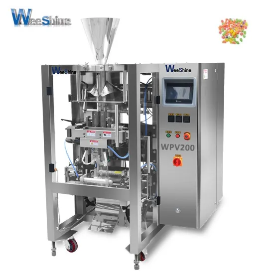 Granular Bean Sugar Rice Packaging Production Line