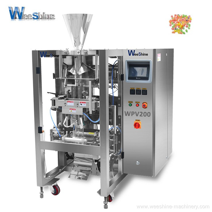 Automatic Vertical Food Granular Bean Sugar Rice Packaging Production Line