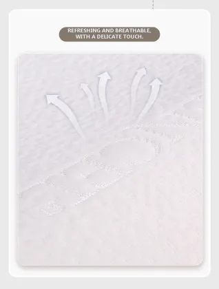 Dual-Hight Cervical Neck Support Pillow