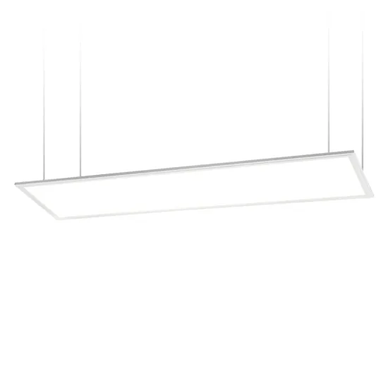 72W 2x4 Recessed LED Panel Light with SMD4014 Technology, 60x120 Flat Step Frame, PMMA Ceiling Panel Light