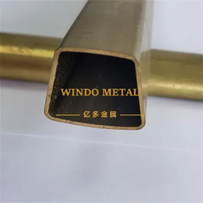 Lighting decorative brass tube stand