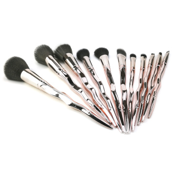 11PC Makeup Brush Collection