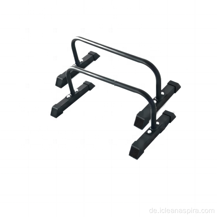 Multifunktions-H-Typ-Push-up-Rack-Unterstützung Parallettes Bars