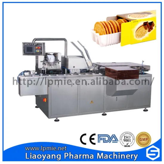 Multi-function automatic packaging machine food packaging machine biscuit boxing machine