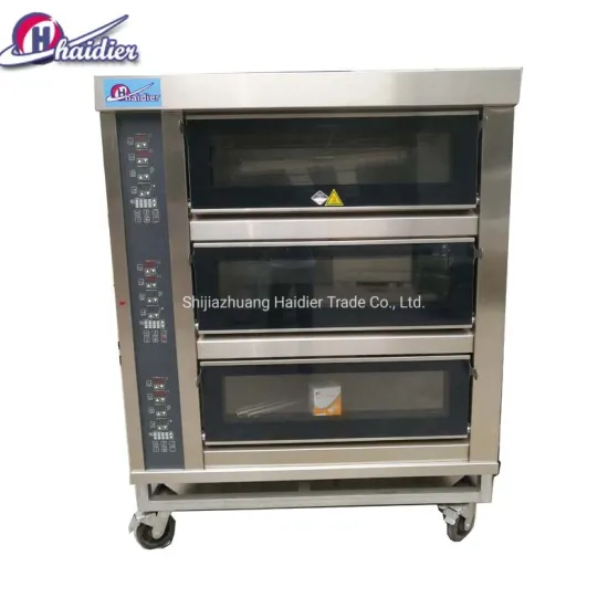 Bakery Equipment Bread Baking Ovens for Sale