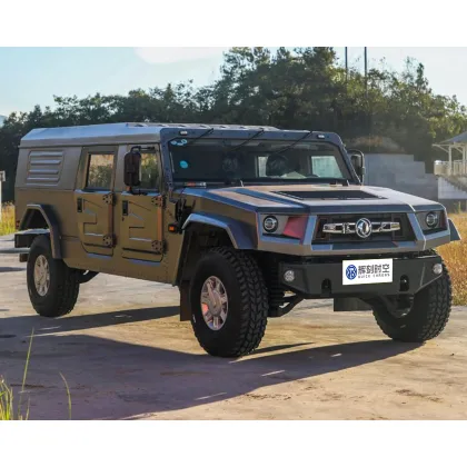 Dongfeng Mengshi M50 4WD 4.0T M-Terrain Diesel Pickup Truck