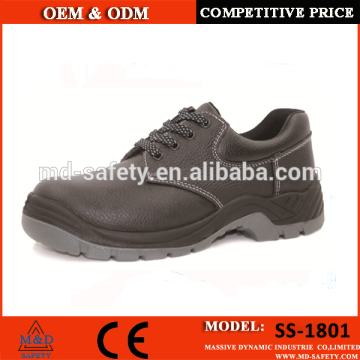 PU material safety shoes price, lower price safety shoes