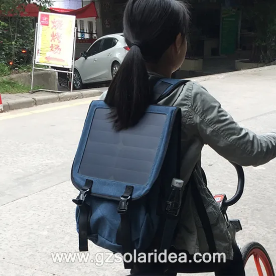 Military Waterproof Durable Solar Charger Backpack