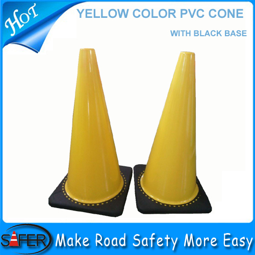 Australia Yellow Color PVC Cone