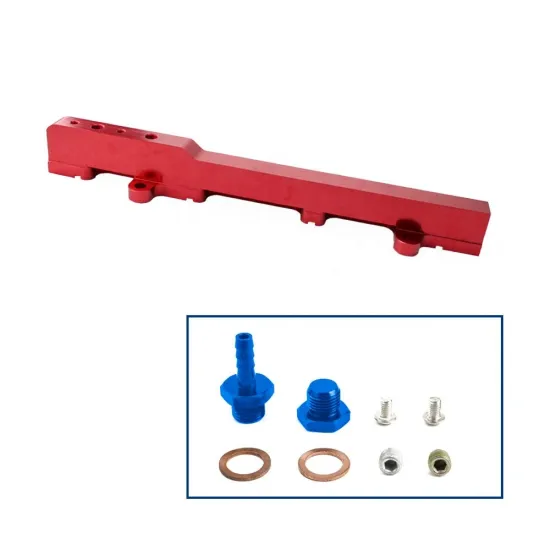 Engineering Racing Fuel Rail Kit for Honda Acura RSX, Integra DC5, Type R, and K20 Series: Enhancing Fuel Supply and Performance