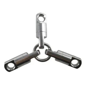High-Quality 3-Way Fishing Swivels