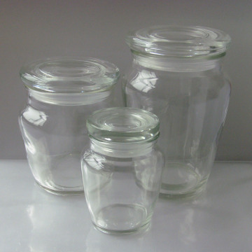 Glass Jar for Candle