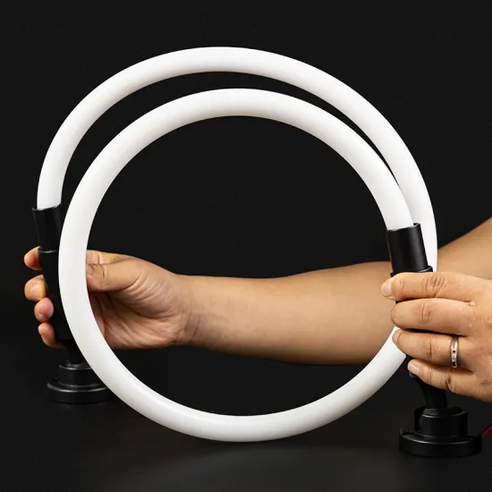 Hot Sales 360 Beam Led Neon Silicone Creative Linear Light