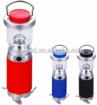 Wholesales professional factory price with 4 LED Camping Lantern