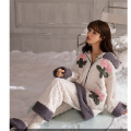 Höst- och vintern ny produkt pyjamas flicka