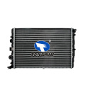 377 121 253 C Aluminum Core Plastic Tank Auto Cooling Mechanical Radiator for Volkswagen