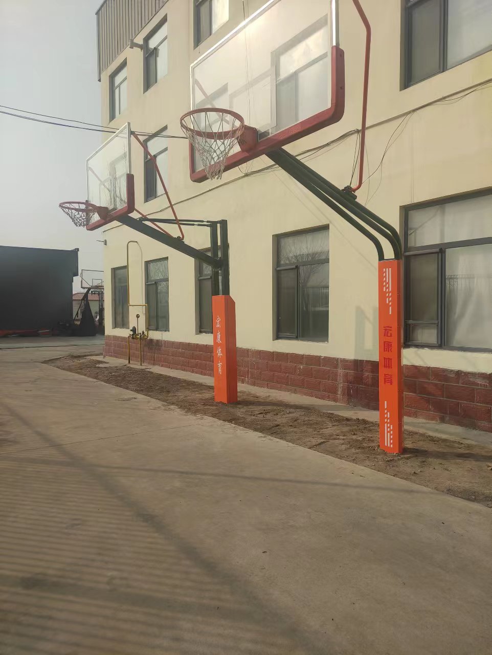 Adult basketabll tempered backboard for sales