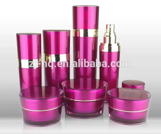 L09 acrylic cosmetic packaging bottle