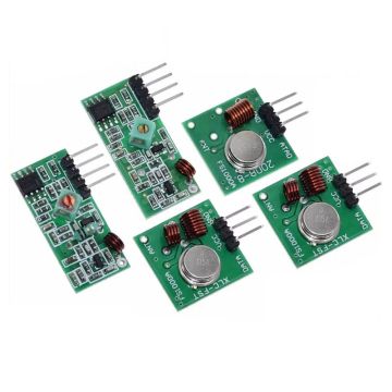433 МГц RF -передатчик и модуль приемника для Arduino/Arm/MCU - WL DIY Wireless