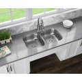 Under Mount Double Basin Two Bowl Sink