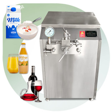 Small Scale 30L 100L High Pressure Homogenizer Machine for Honey, Fruit, Dairy, and Milk