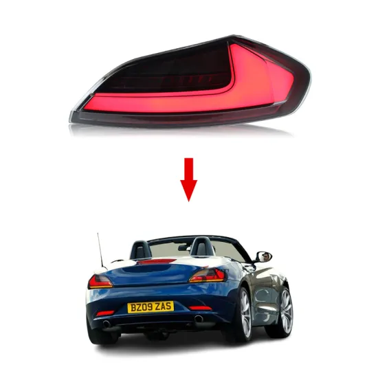 XT High Quality LED Rear Lamp Assembly for BMW Z4 E89 2008-2016