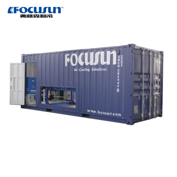 Hoogwaardige containeriseerde directe koelblok Ice Machine - Focusun Mobile, direct uit de fabriek