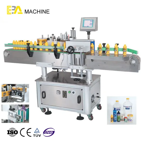 Single Side Label Adhesive Sticker Labeling Machine