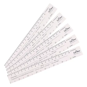 Customized Medical Paper Wound Measuring Ruler