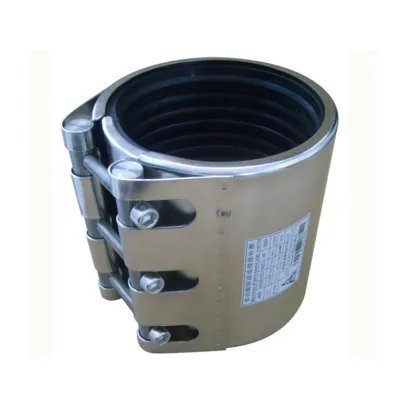 gas pipe repair clamp single-section muti-functional pipe coupling MF stainless steel single band clamp