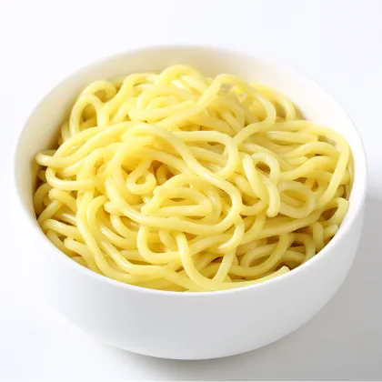 Noodle Professional Manufacturer: Quick Cooking Fresh Top Cart Ramen Noodles