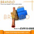 G 5/8 &#39;&#39; EVR15 Soğutma Solenoid Valfı