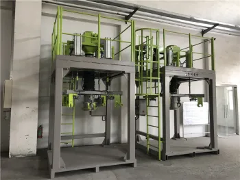 Advanced Ton Bag Packaging Machine for Industrial Safety