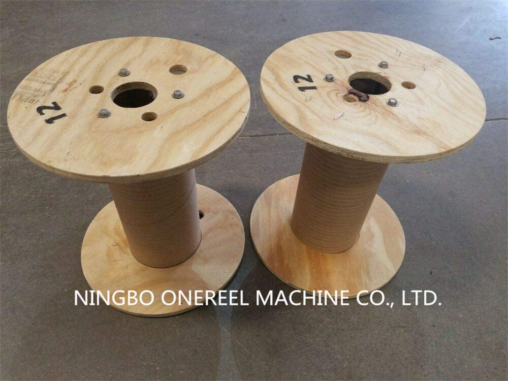 Corrugated Steel Bobbin Reel For Wire And Cable Making Machine
