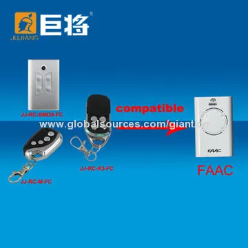 FAAC Rolling Code Universal Remote Control DuplicatorNew