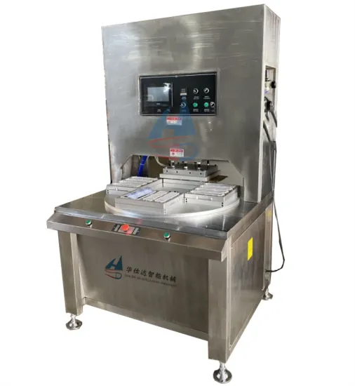 Auto Round Rotary Tyvek Blister Sealing Machine for Syringe Packaging