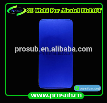 3D heat transfer smartphone casealuminum injection mould for Prosub-Alcatel Idol40T-6055A