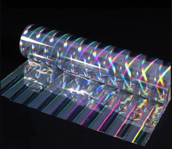 Heat-Activated Holographic Film for mobile phones