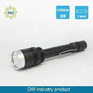 Rechargeable CREE led  Flashlight