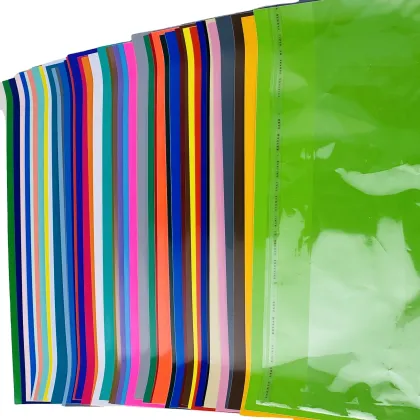 High-Quality Permanent Self Adhesive Oracal 651 Vinyl Sheets - Durable Glossy and Matte Stickers