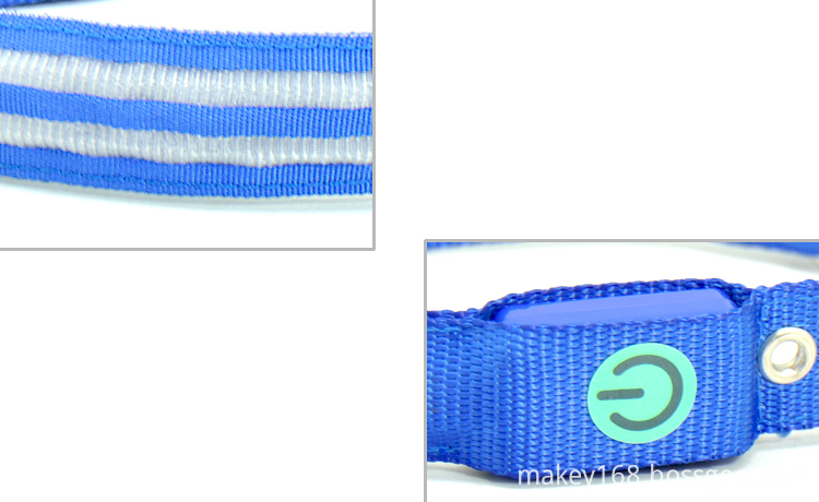 Light Up Led Dog Collar